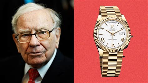 warren buffett rolex watch|warren buffet Rolex watch.